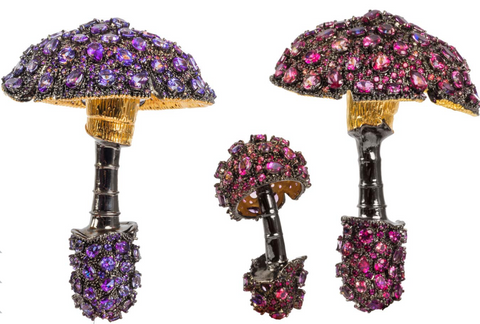MCL Design Mushroom Pins