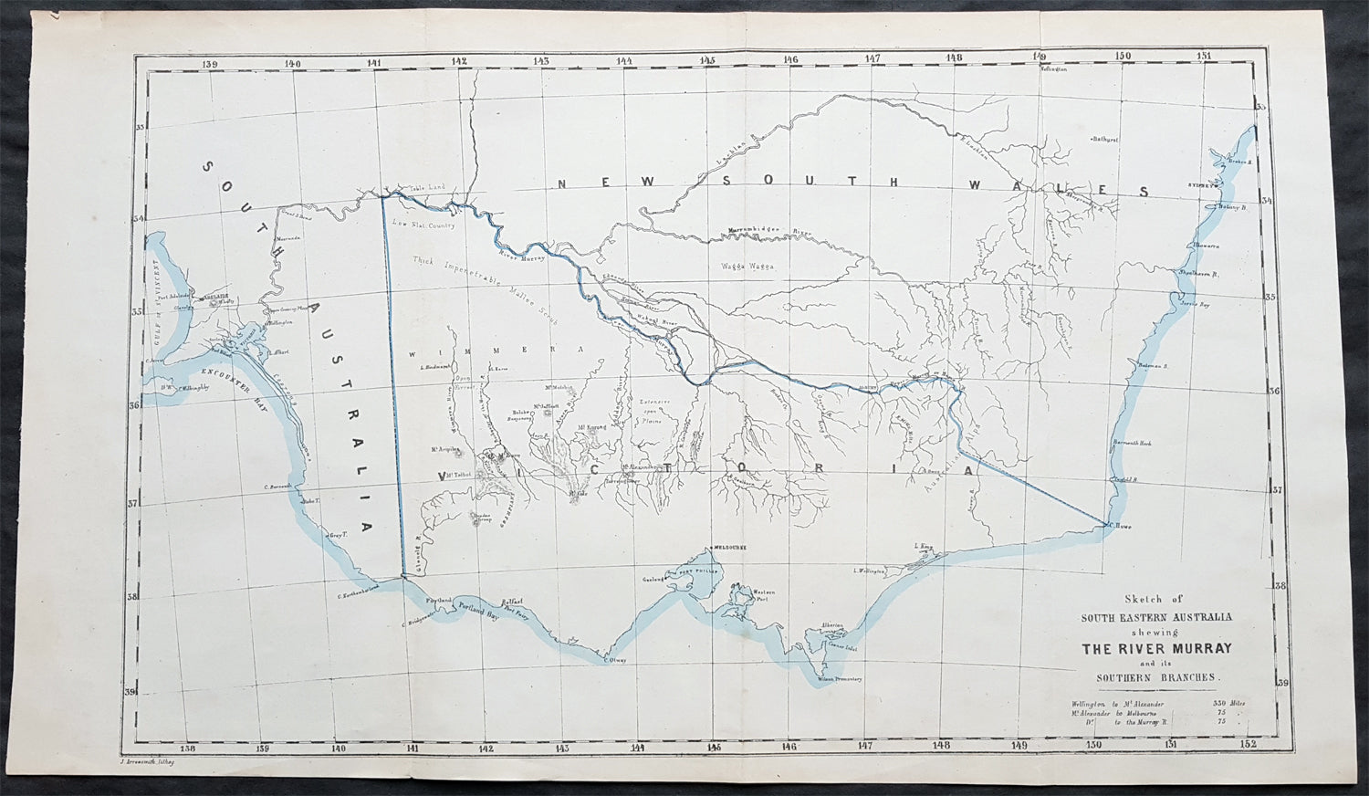 murray river map