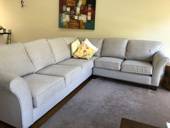 Customer image of the Chloe sofa as a corner suite