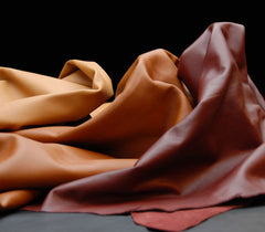 Leather hides