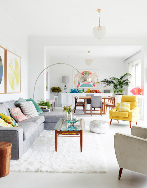 Update your living room for spring