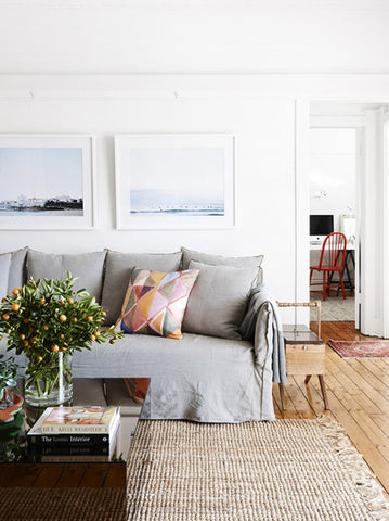 6 ways to warm up white walls in your living room – Urban Rhythm