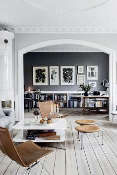 Scandinavian living room style