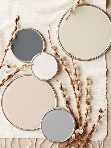 Neutral paint palette for your home