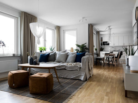 Family apartment in neutral tones