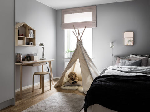 Neutral house tour - bedroom