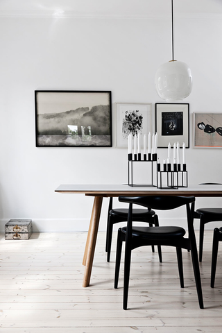 Scandinavian dining room