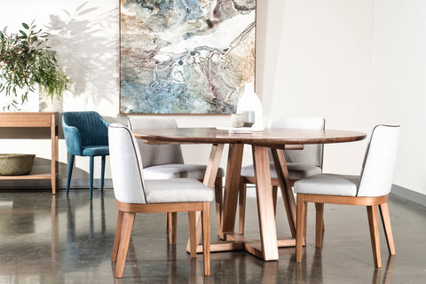 Why a round dining table might suit your space by Urban Rhythm