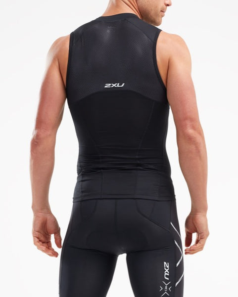 2XU Men's Compression Tri Singlet | KEY POWER SPORTS ...