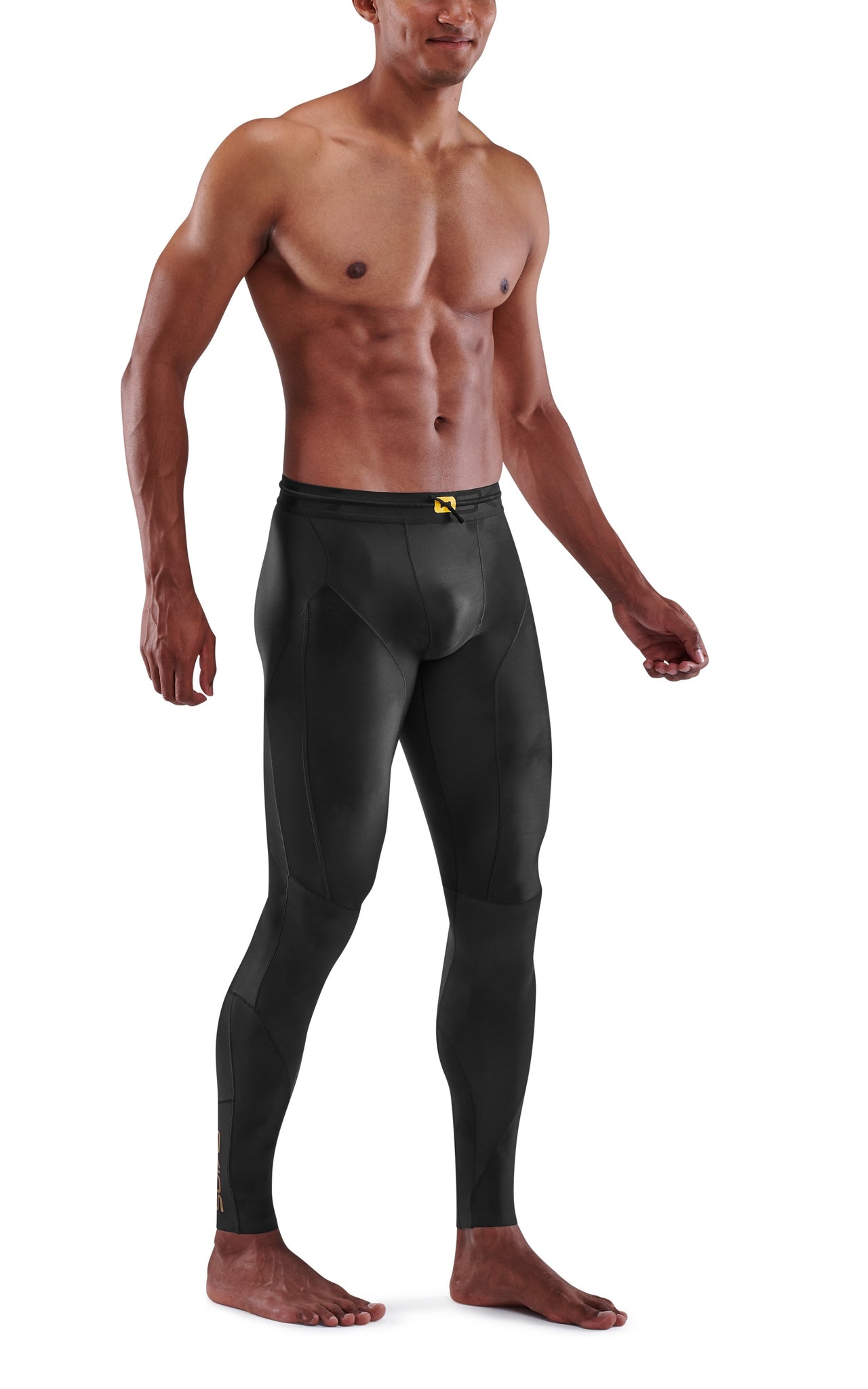 SKINS Men's Compression Long Tights 5-Series Black – Key Power Malaysia