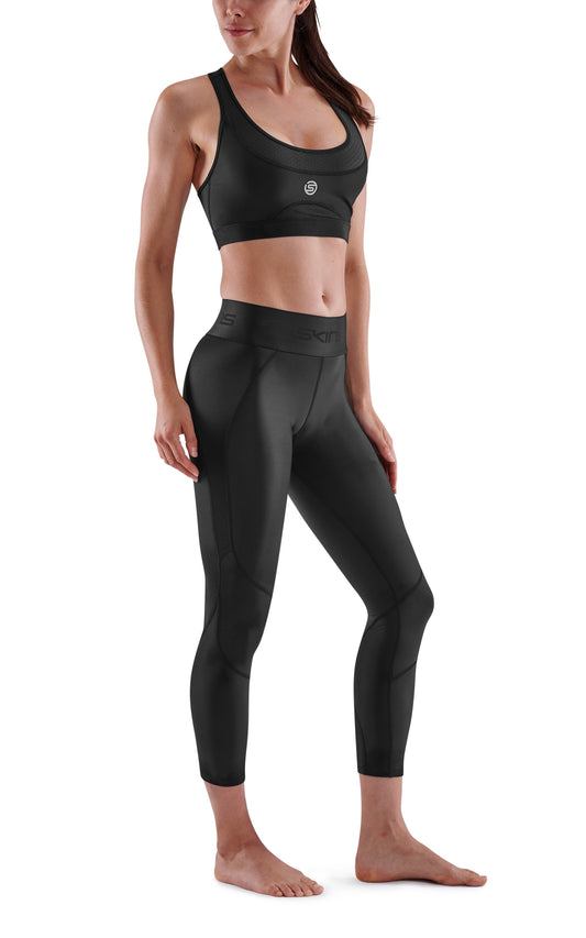 Skins womens Series-3 Skyscraper Tights Compression Pants, Black