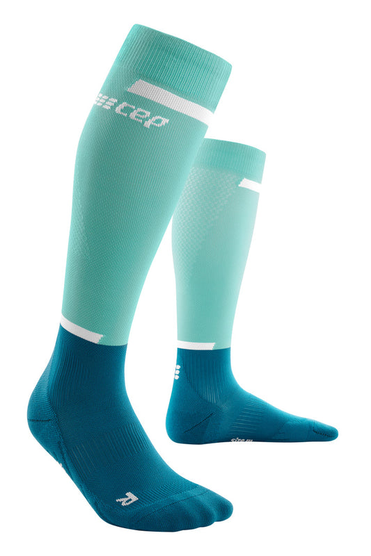 CEP Men's The Run Calf Sleeves V4 - Petrol ( WS309R ) – Key Power