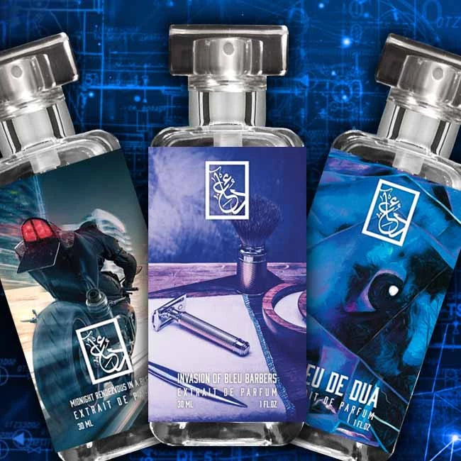 Bleu Collection – DUA FRAGRANCES