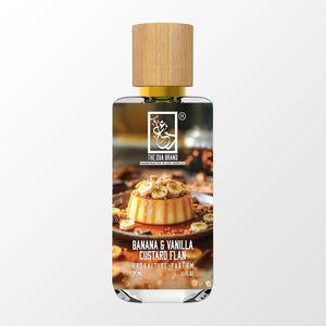 Banana & Vanilla Custard Flan - DUA FRAGRANCES