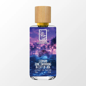 Leopard Gone Swimming in City Of Dua - DUA FRAGRANCES