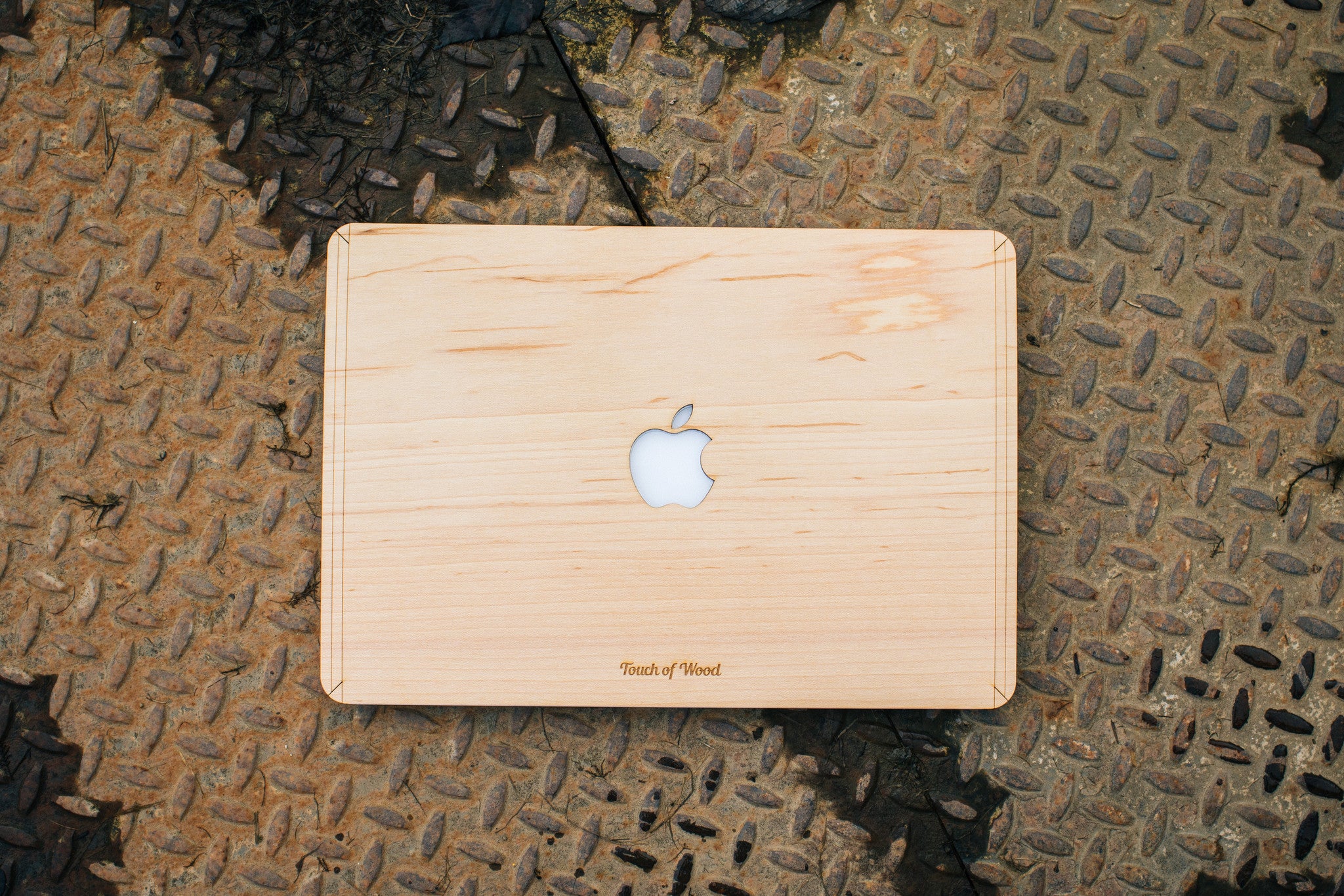 wood macbook pro covers