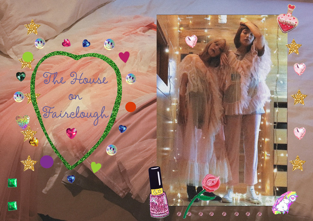 shopping, editorial, super sweet, supersweet, moumi, moumi mini, meow, fashion, style, london, fairy lights, maneemejai, glitter, scrapbook, tulle, dress, blouse, pink, babay, pastel