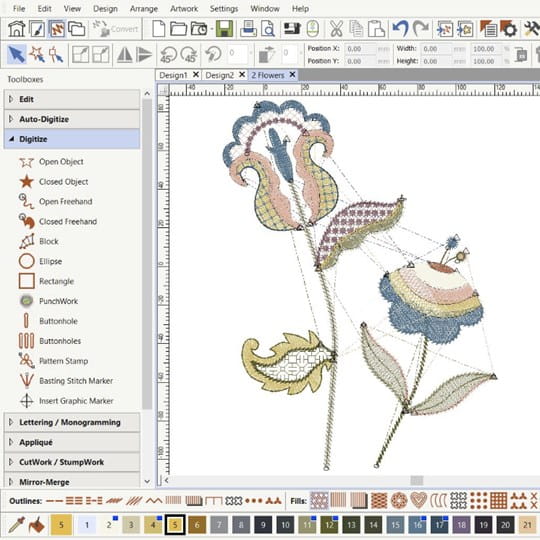 BERNINA Embroidery Software 9 DesignerPlus The Sewing Centre