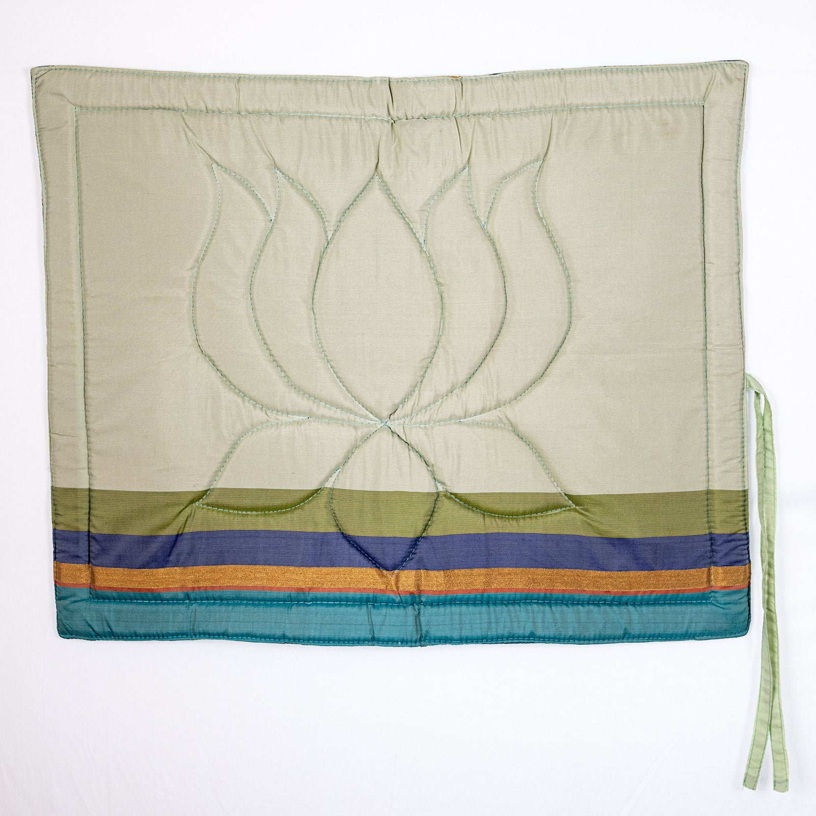 Sacred Sari Memory Foam Seat Cushion - The Amma Shop