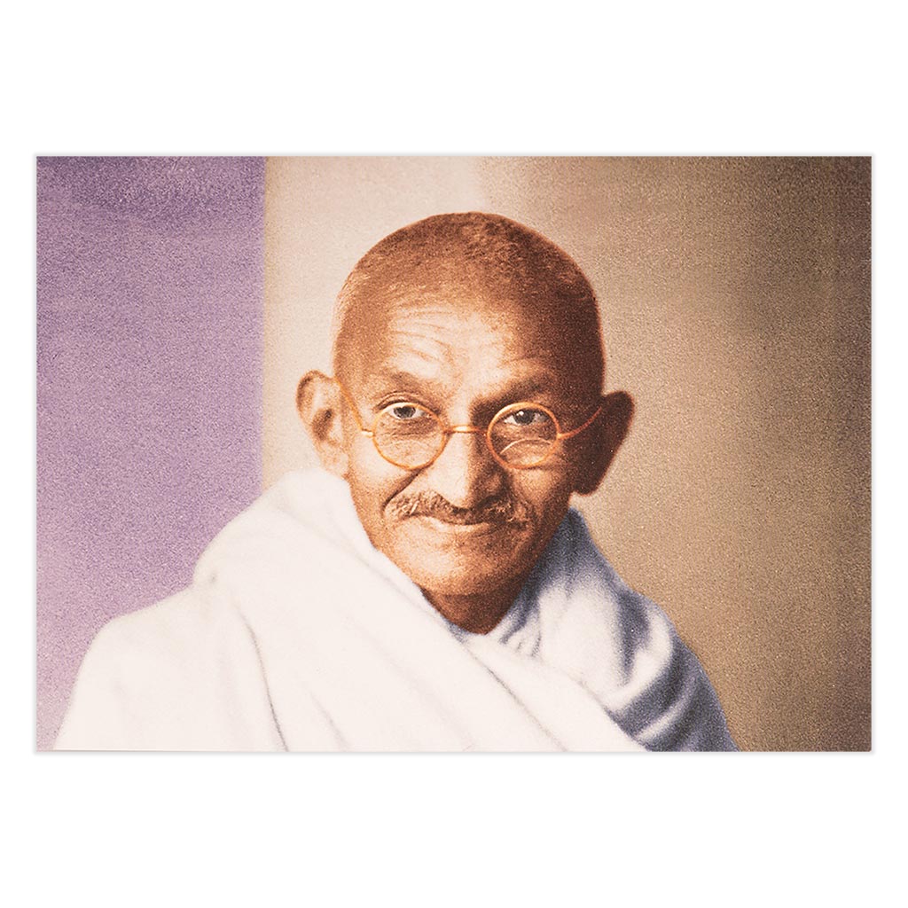 Mahatma Gandhi - Card - The Amma Shop