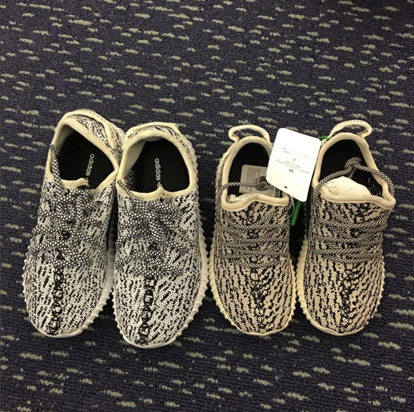 fake baby yeezys