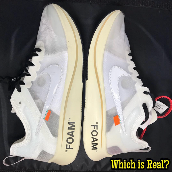 off white zoom fly replica