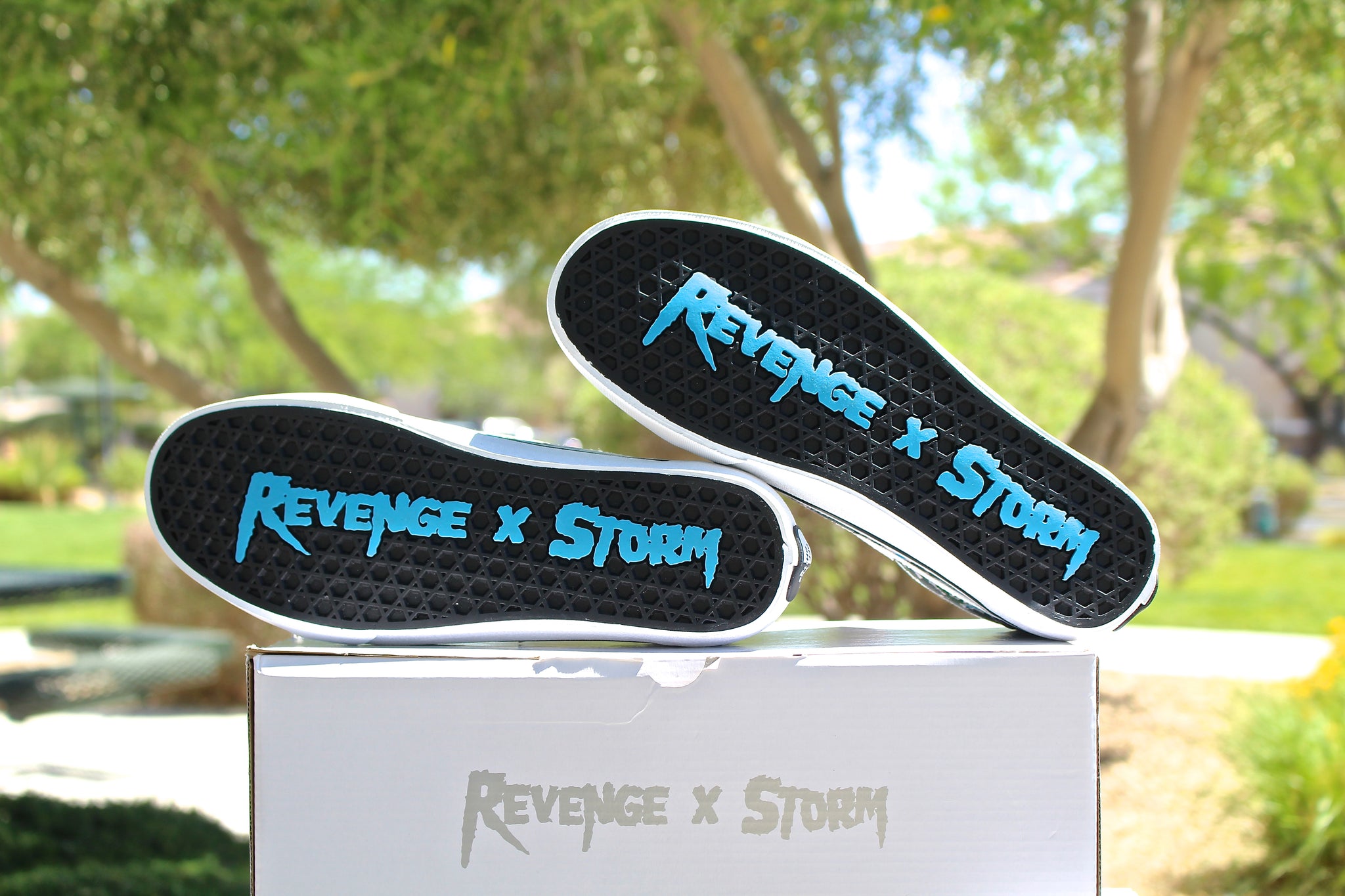 real vs fake revenge storm