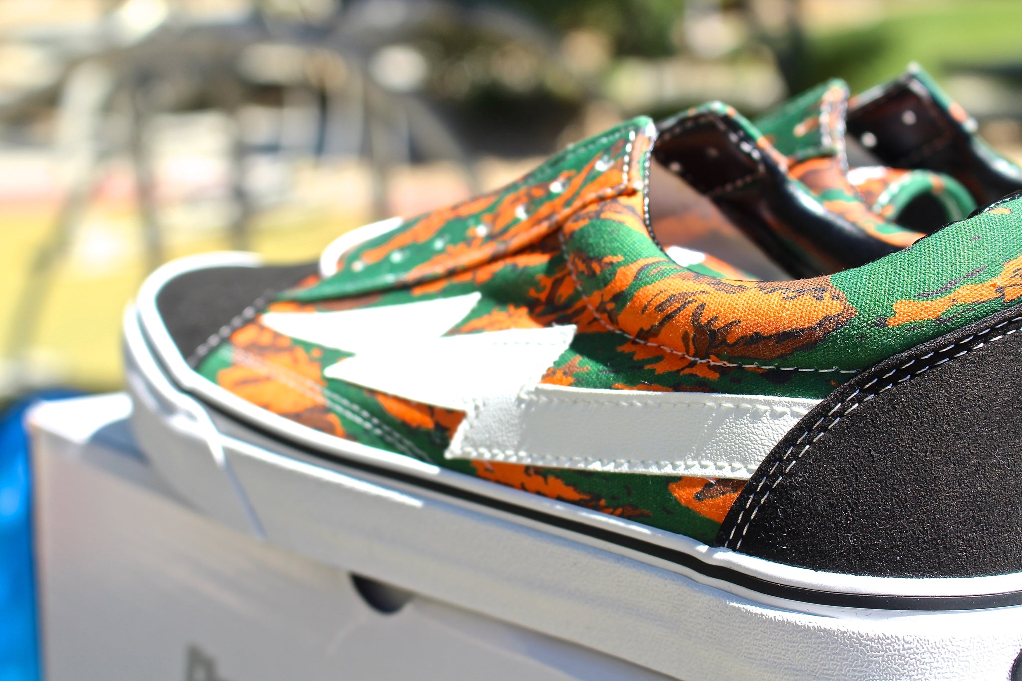 Revenge x Storm Orange Camo – Kaviar Kicks