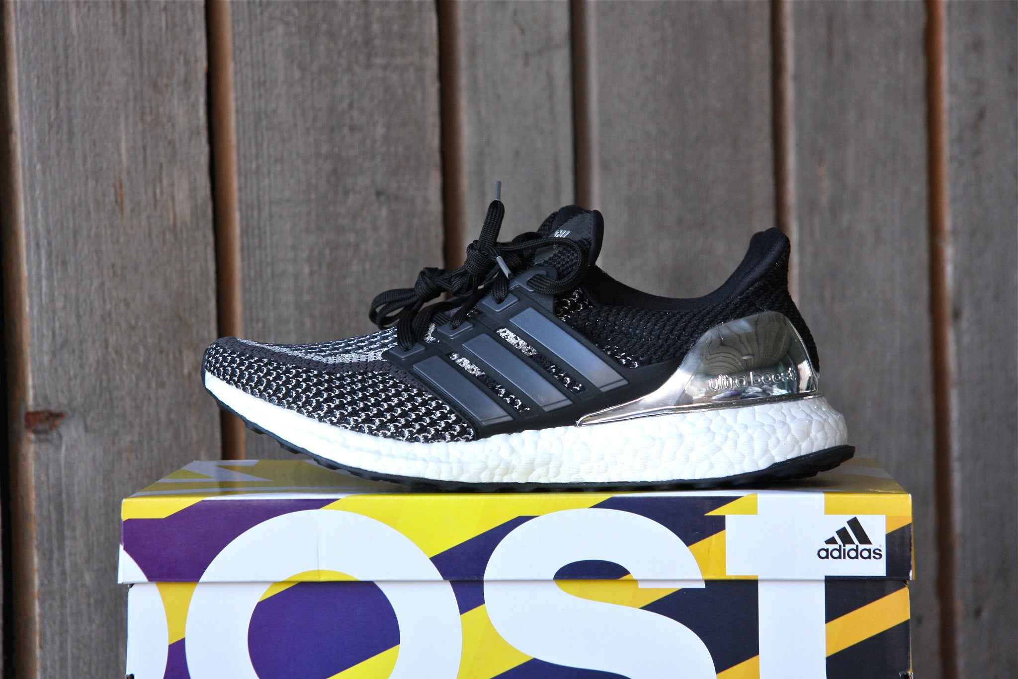adidas ultra boost silver medal for sale