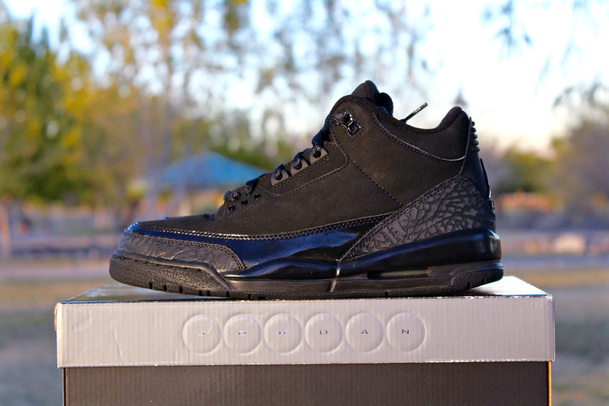 retro 3 black cat