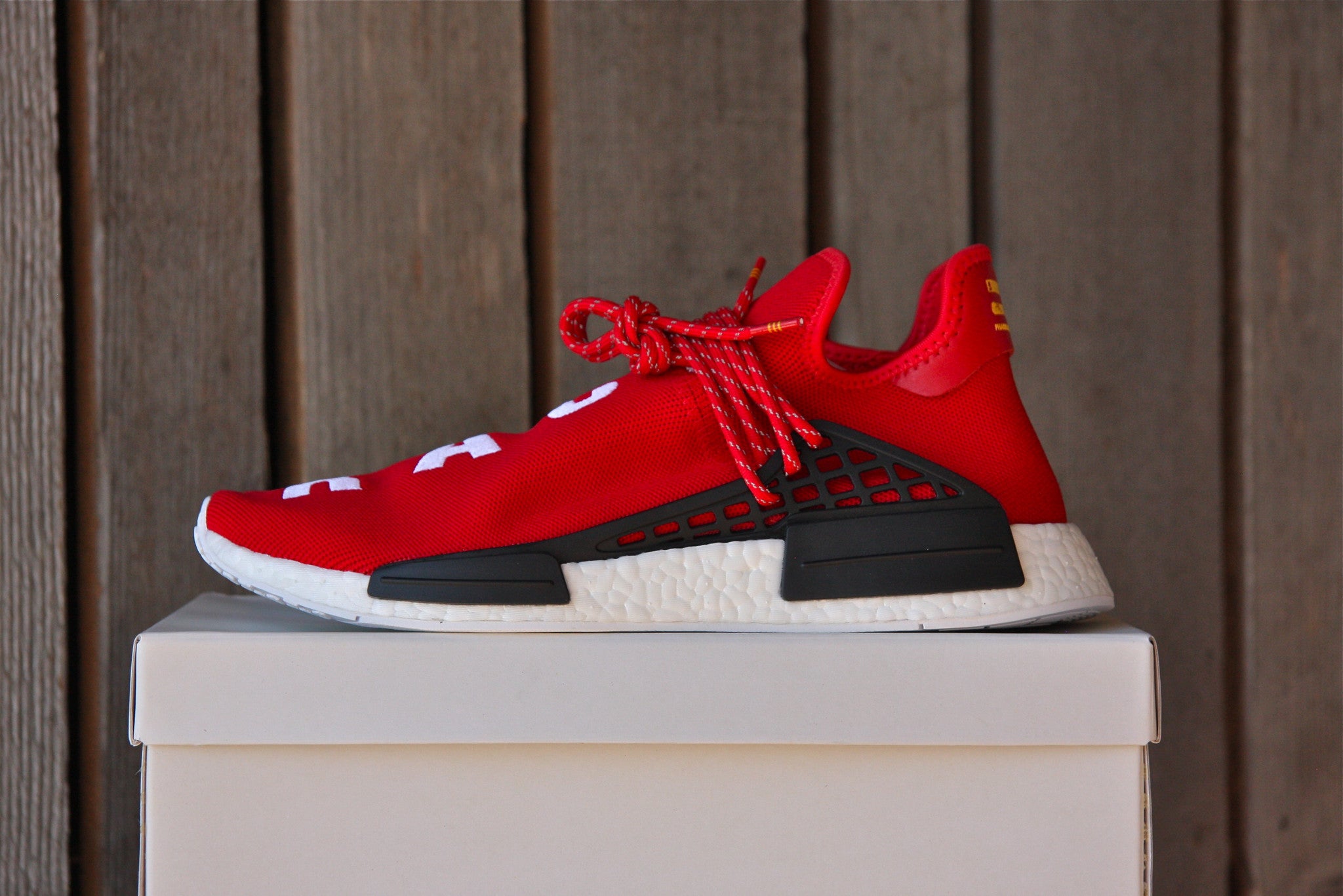 human race scarlet red