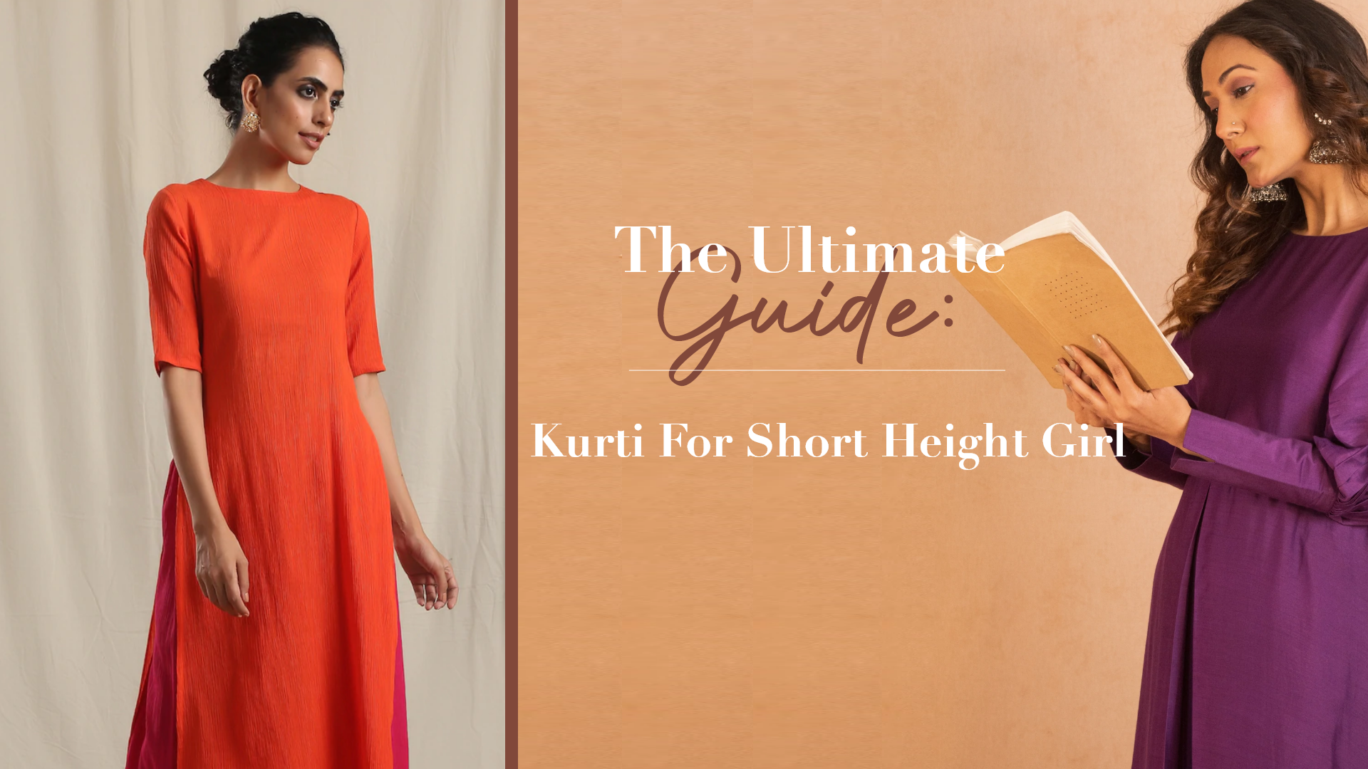 The Ultimate Guide: Kurti For Short Height Girl – trueBrowns