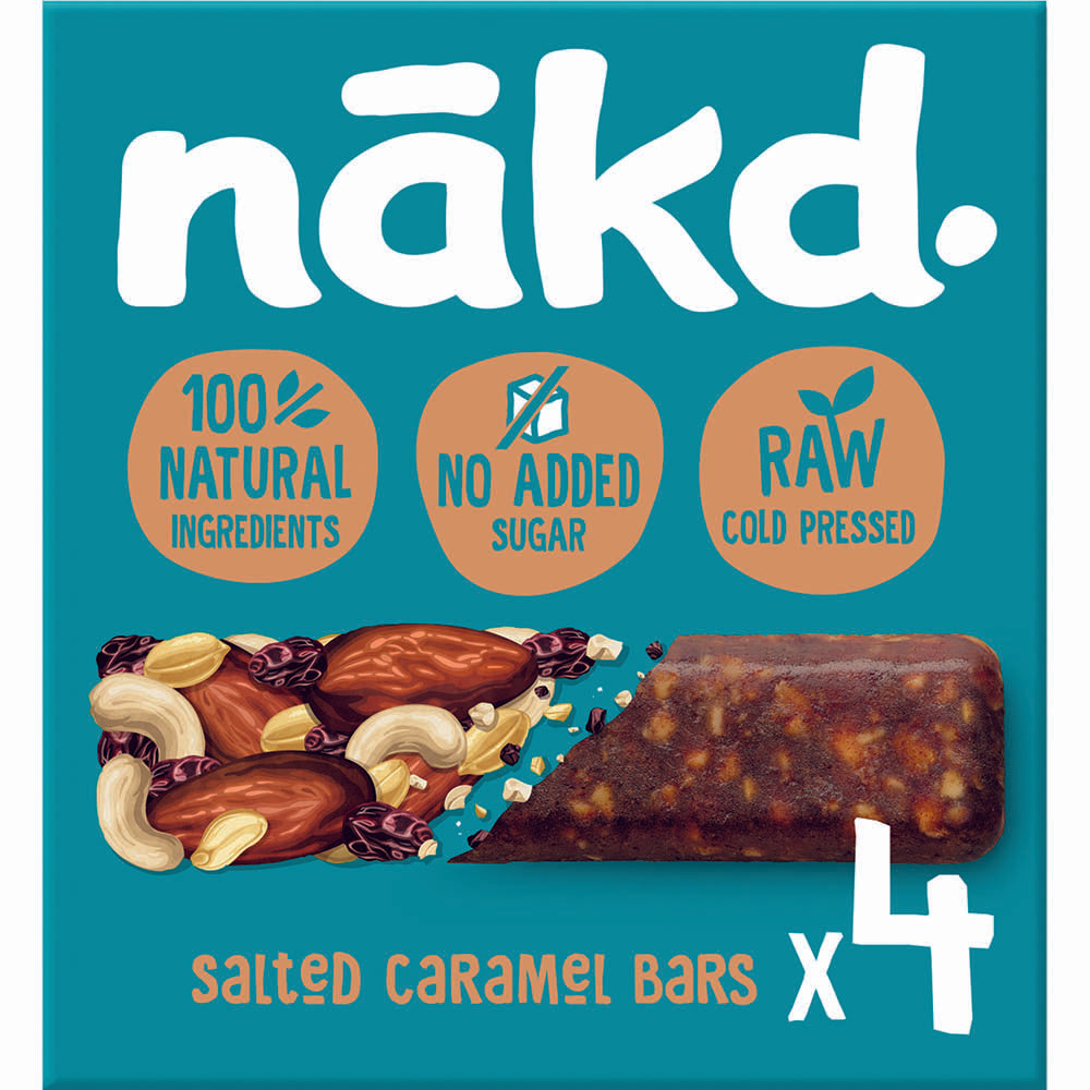 nakd barre Cocoa Delight, 35 g, 18 pièces 