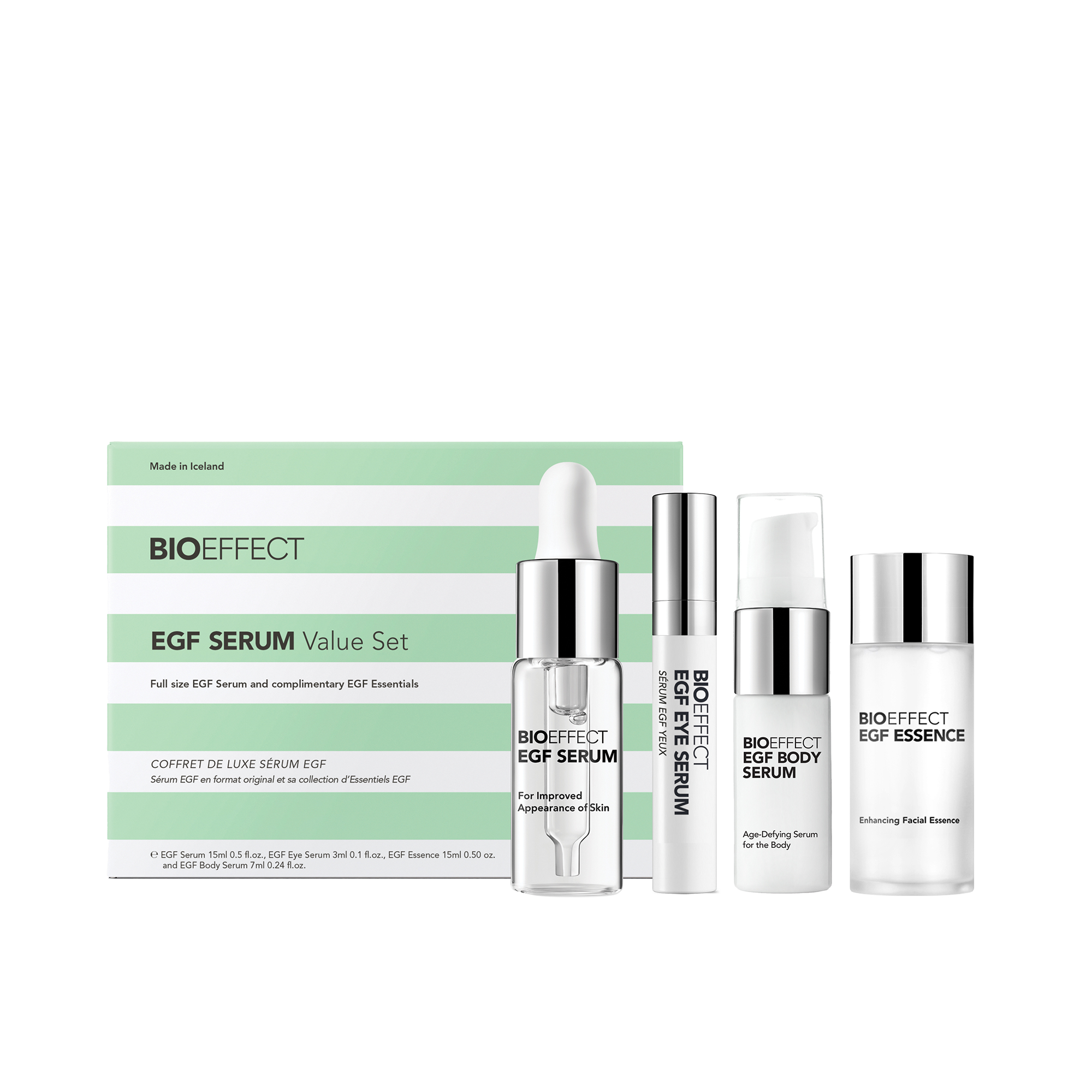 EGF Serum Value Set - BIOEFFECT product image