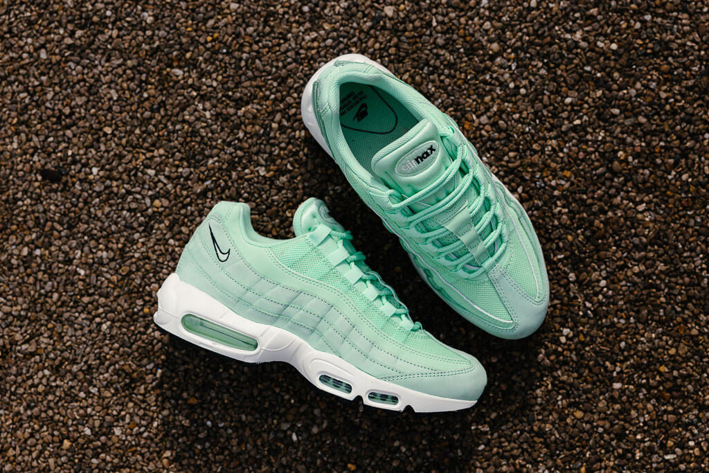 air max 95 mint green