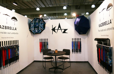 NY Now, Booth 7768, innovative design, kazbrella