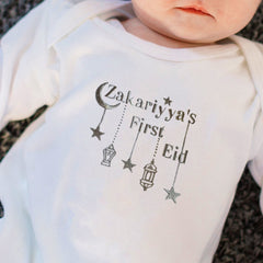 my first eid romper