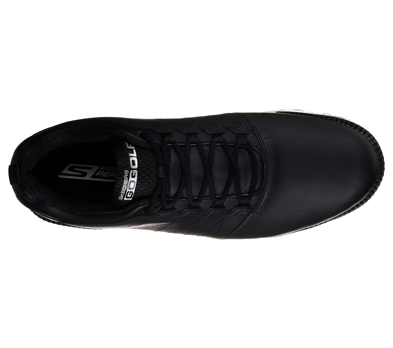 black skechers golf shoes