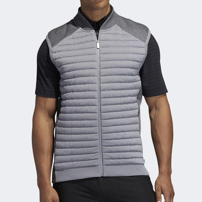 adidas golf vest mens