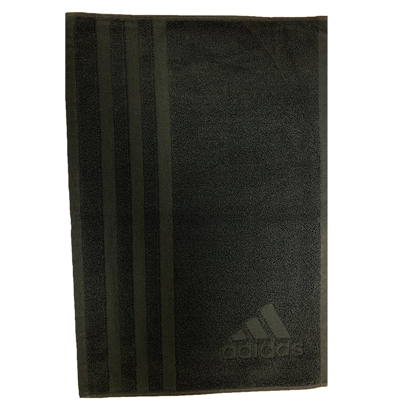 Adidas Golf Towel Black 24 1/2 X 17 