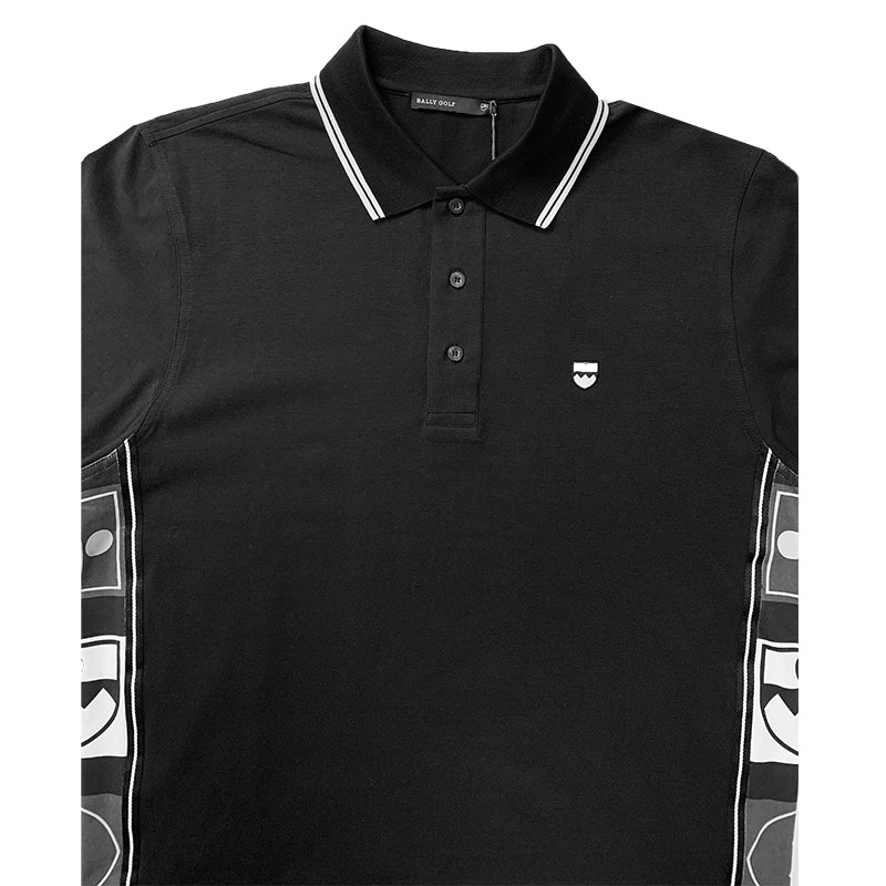 bally polo shirt