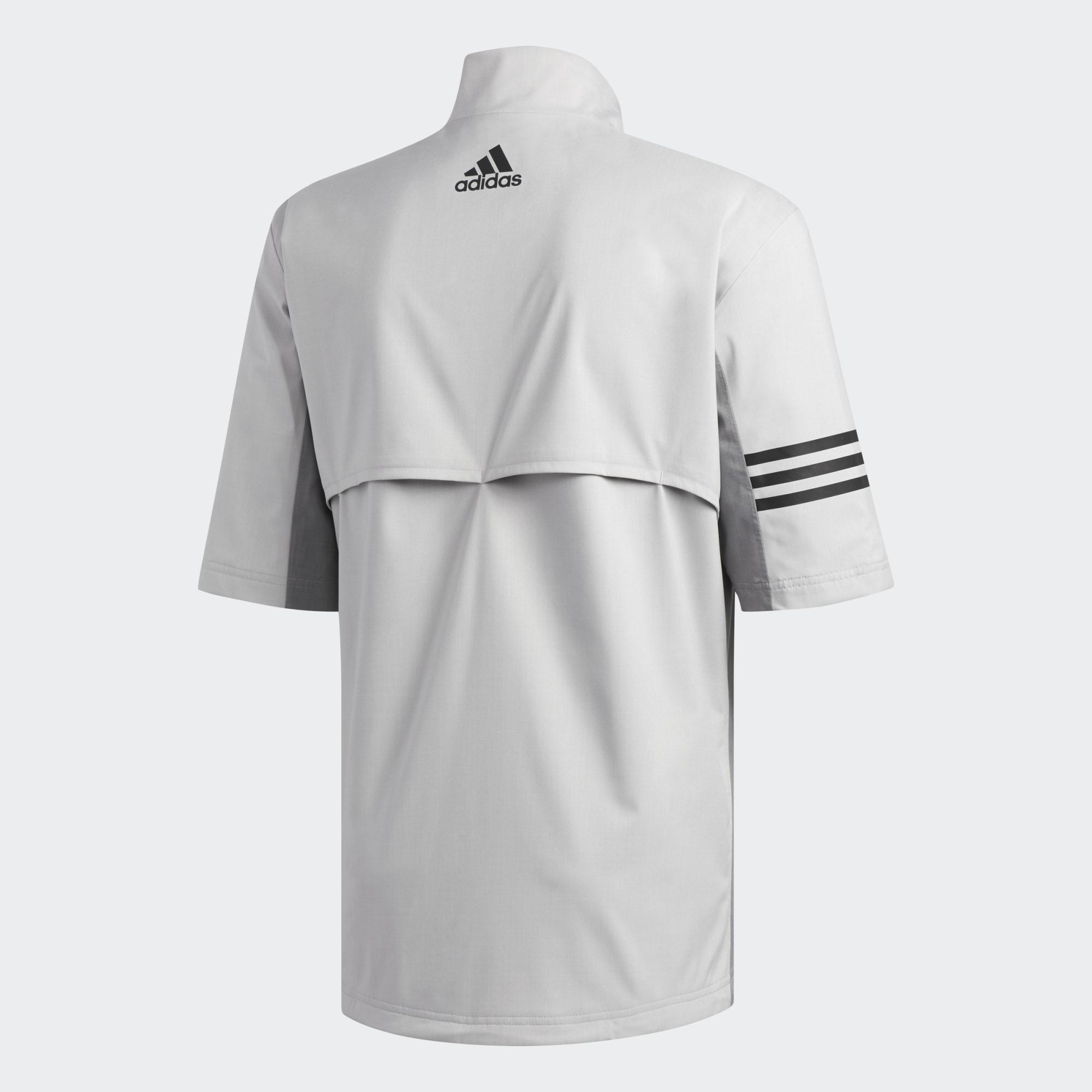 adidas short sleeve golf jacket