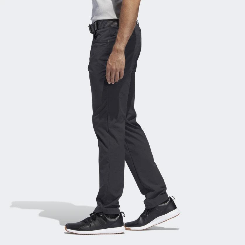 adidas men's adicross slim 5 pocket golf pants