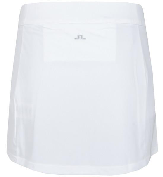 J.Lindeberg Womens Amelie TX Jersey Skirt - White – Golf Anything US