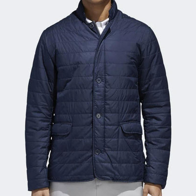 adidas quilted golf jacket