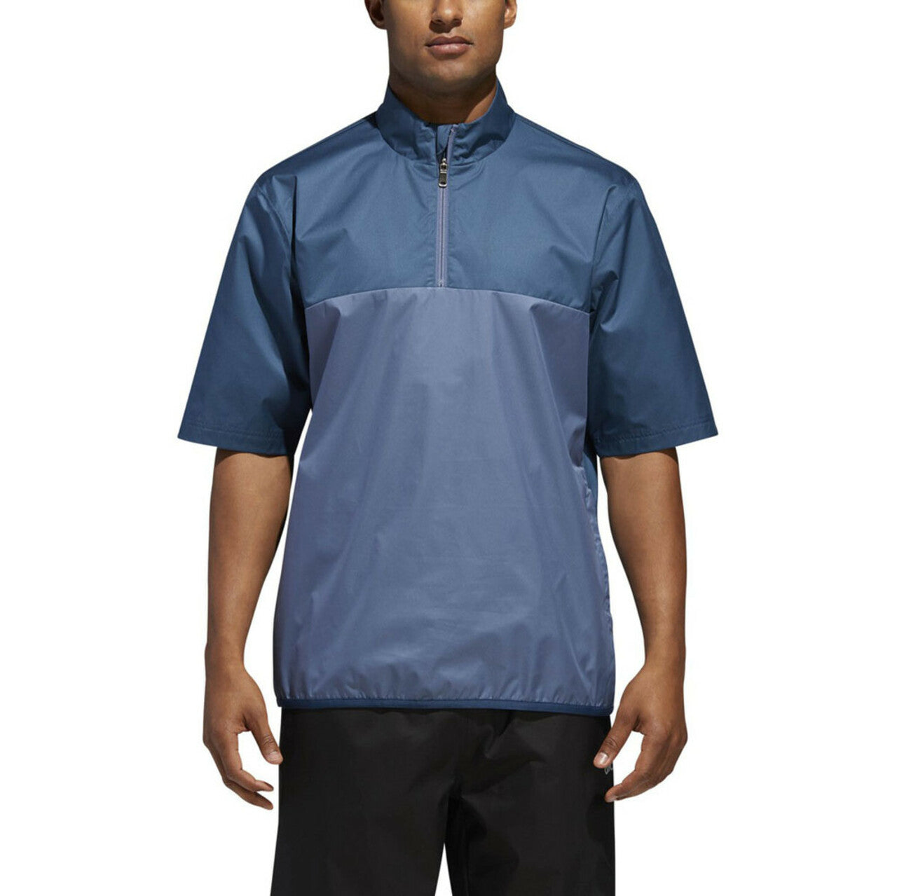 Barra oblicua Clínica Retencion adidas Mens Packable Wind & Water Half Sleeve - SUB BLUE – Golf Anything US