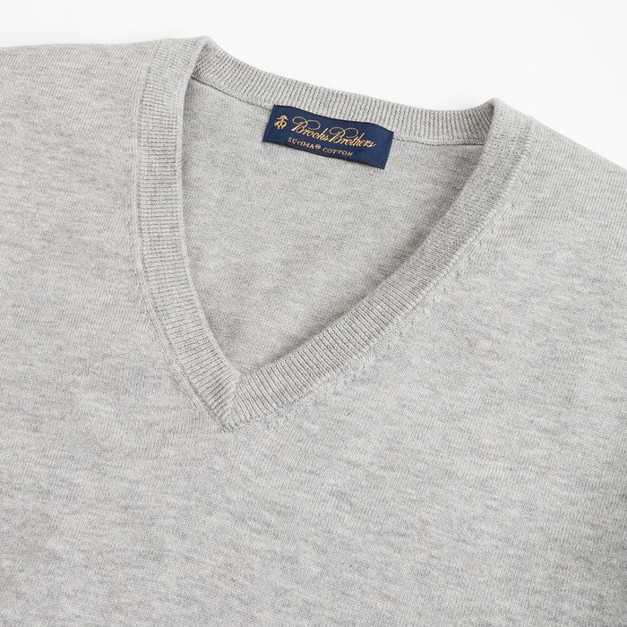 men's v neck sweaters brooks brothers