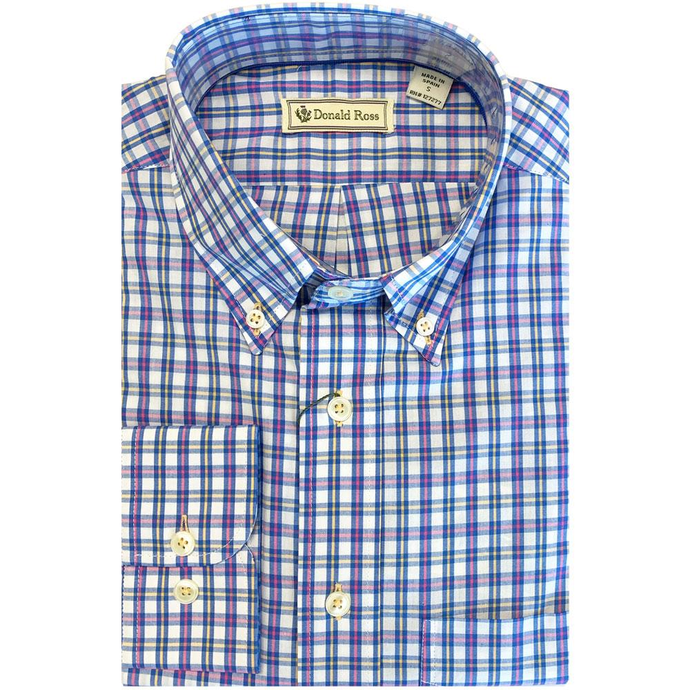 ross white dress shirt