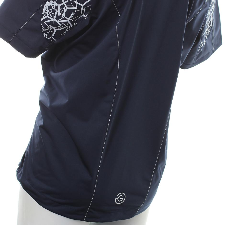 short sleeve windproof golf jacket