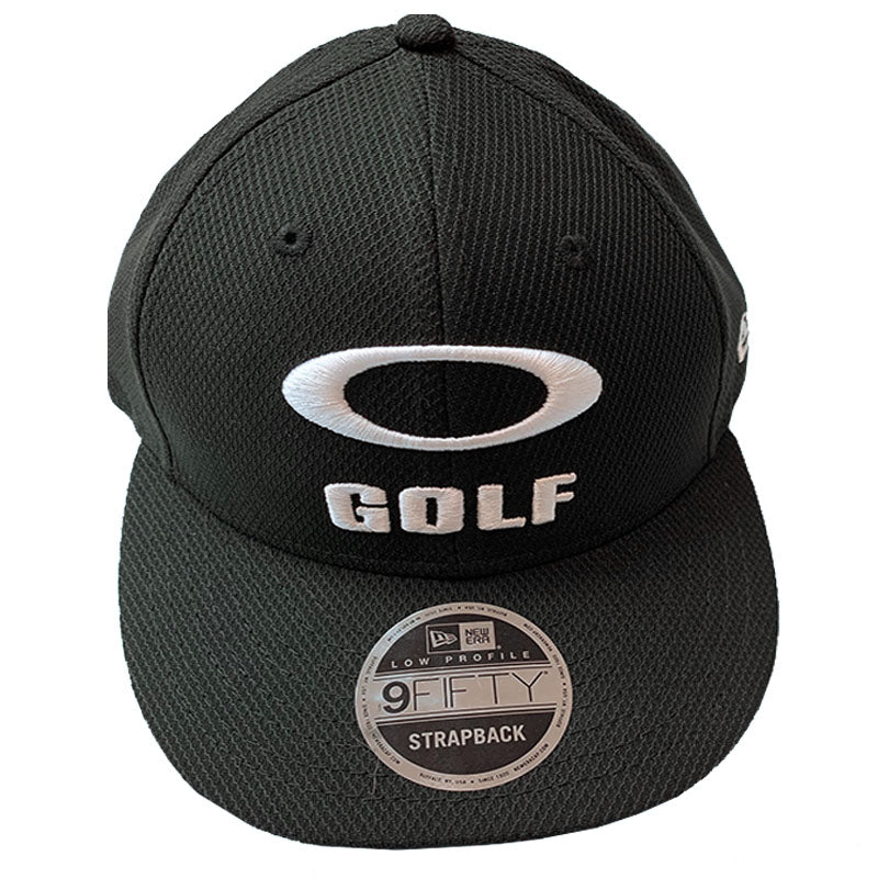 Oakley Golf O Black Hat - Strap - Golf 